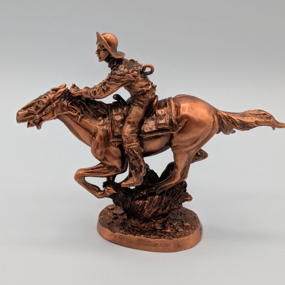 Hallmark Keepsake Pony Express Rider 1998, NEW, 1st in the Old West Series - Picture 3 of 10